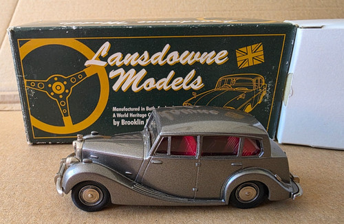Lansdowne models ldm8 1954 - models,