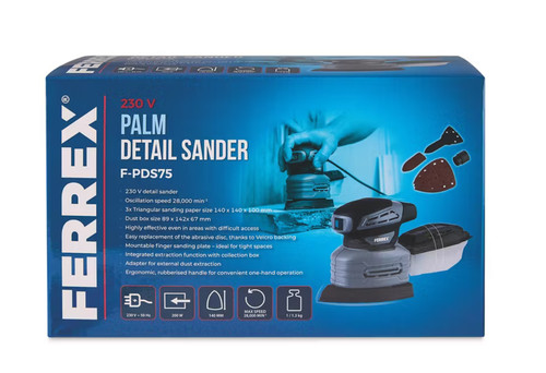 Ferrex pds75 palm - f-pds75, detail