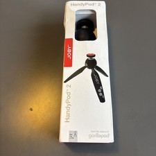 JOBY HandyPod 2 Table Top Tripod with BallHead Handheld Tripod Phone Tripod BNIN
