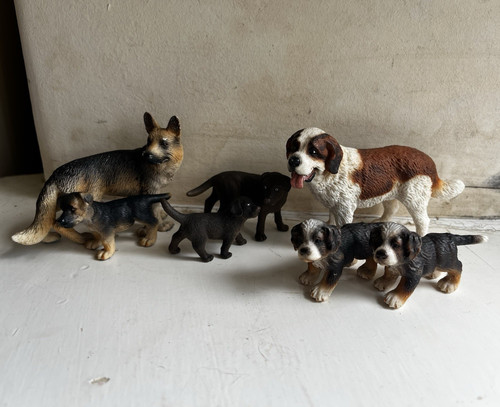 Schleich dog set labrador - schleich,