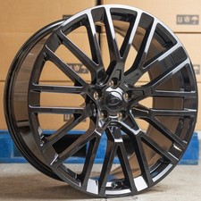Black x4 23" Sport L026 Style