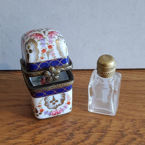 Vintage porcelain flower - porcelain,