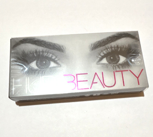 Huda false eyelashes black - huda,
