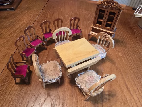 Collection wooden dolls - collection, of