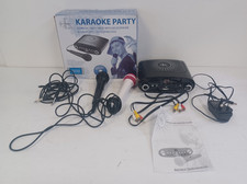 Easy Karaoke EKG88B Karaoke Machine - Black PAT Tested - Used D42 Y330