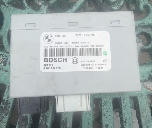 Bmw series parking - 1,