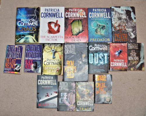 Patricia cornwell kay - ""patricia,