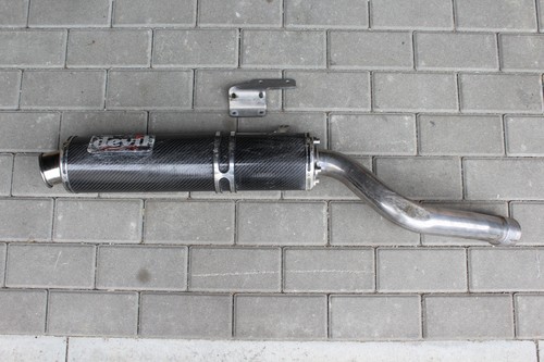 Devil exhaust muffler yamaha - exhaust,