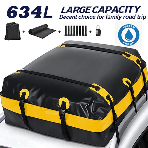 634l large car roof - roof, rack