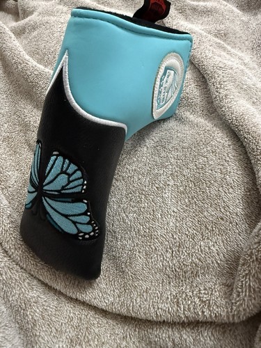Sky blue and black magnetic - blue,