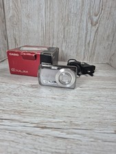 Casio Digital Camera Exilim EX-Z29 10.1MP Sliver Tested boxed