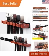 Wall Mount Belt Organizer