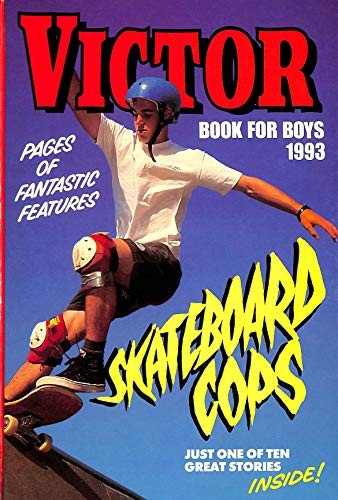 Victor book for boys 1993 - victor,