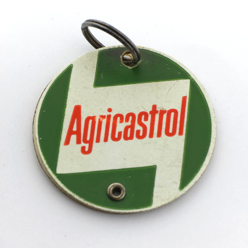 Vintage tractor agricastrol - tractor,