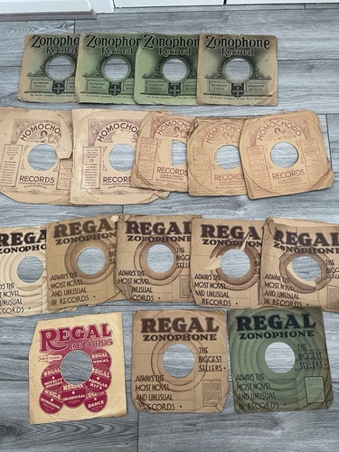 Homochord regal zonophone - regal,