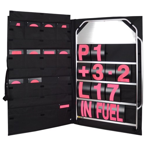 Racing large pit board kit - b-g,
