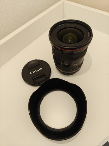 Canon 40mm 4l - 17-40mm, f/4l