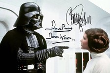 Dave Prowse Carrie Fisher