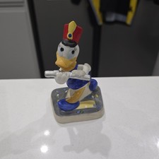 Disney By Schmid Daisy Duck Dancing On Parade ceramic figure vintage Mint