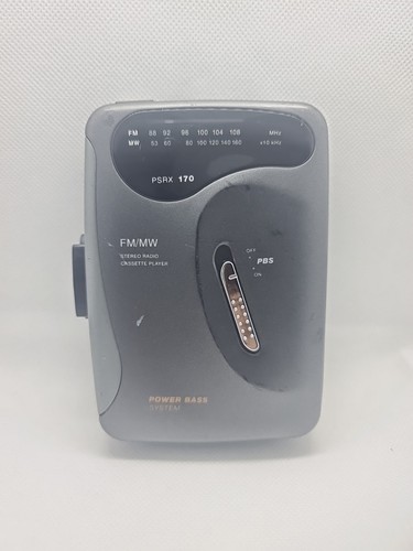 Cassette radio walkman player - cassette,