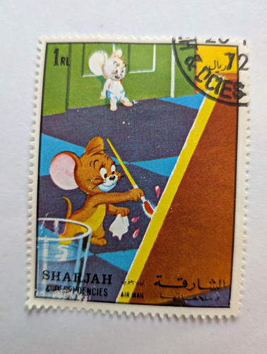 1972 sharjah tom - 1972, &