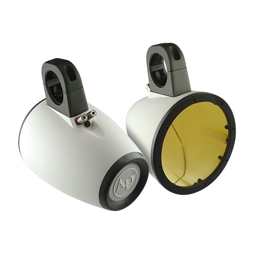 Pair white marine tower - white,