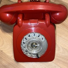 Vintage Rotary Dial Telephone