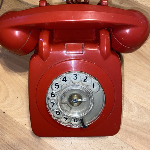 Vintage rotary dial - rotary, telephone