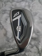 SENIORS WILSON STAFF D7 9 IRON, MAMIYA RECOIL A FLEX GRAPHITE SHAFT RIGHT HANDED