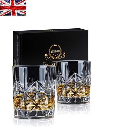 Stylish 300ml whiskey - stylish, glasses