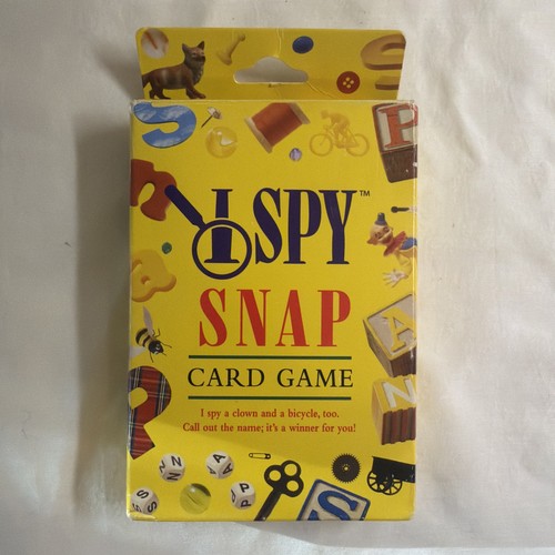 Spy snap card game - i,