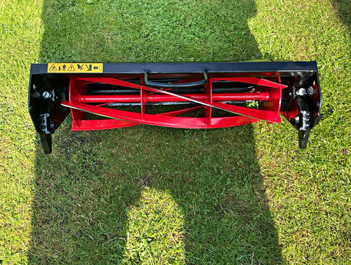 Cylinder lawn mower - 17”,