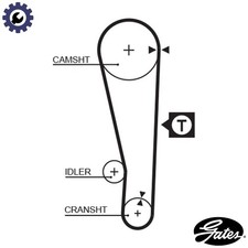 TIMING BELT 5250XS FOR HYUNDAI