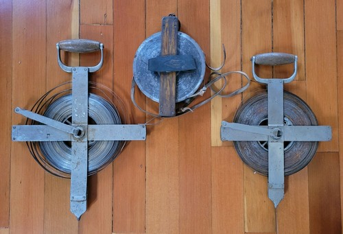 Antique tape measure survey - measure,