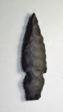 Authentic Modern Reproduction of Pre 1600 Colorado Flint Arrowhead Made in USA