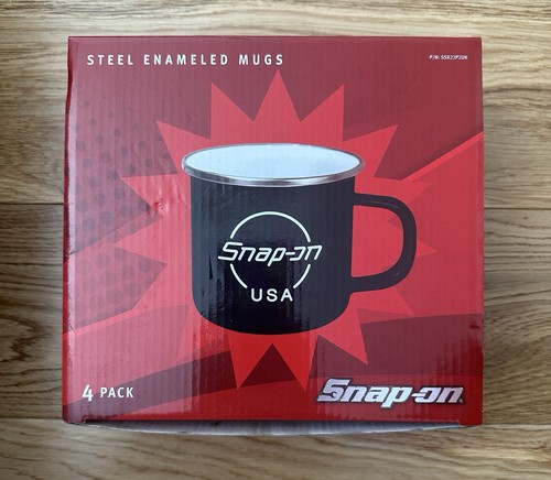 Brand new snap steel enamel - brand,