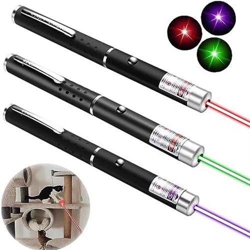 Purple laser pointer - laser, high