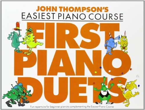 John thompson easiest piano - thompson's,