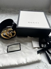 Gucci GG Marmont Wide Black