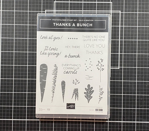 Retired stampin stamp set - stamp,
