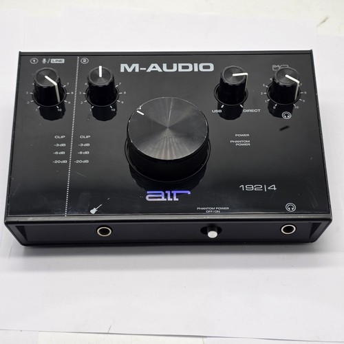 Audio air 192 usb c - m-audio,