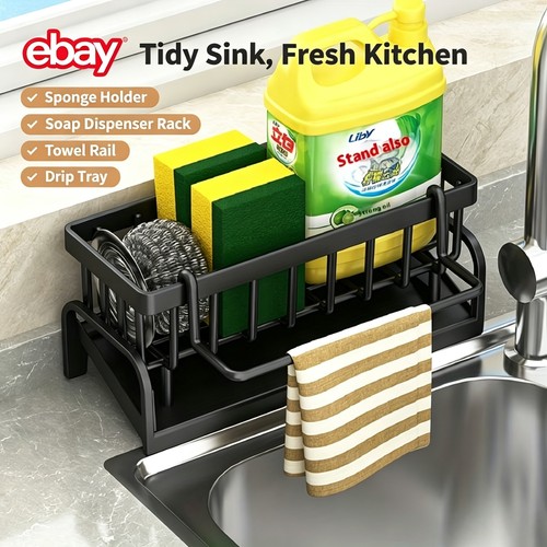 Kitchen sink caddy sponge - sink,