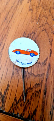 Vintage lister jaguar coupe - vintage,