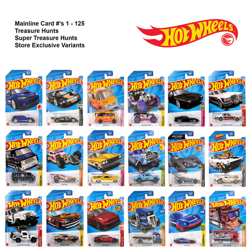 Hot wheels 2023 mainline - wheels,