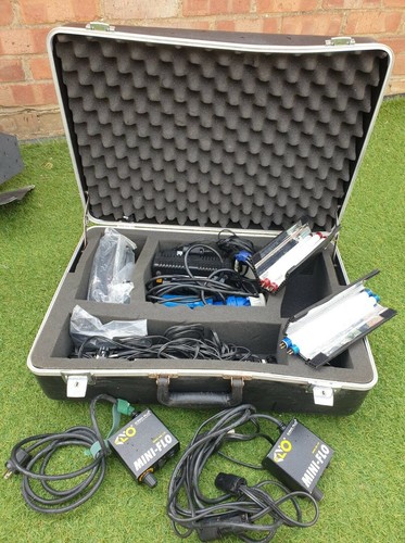 Lighting mini kino flo - -, kit