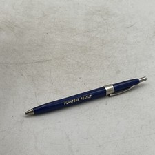 Vintage Mr. Peanut Planters' Peanuts Mechanical Click Pen Made in USA Needs Ink