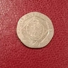 2008 Isle of Man 20p coin