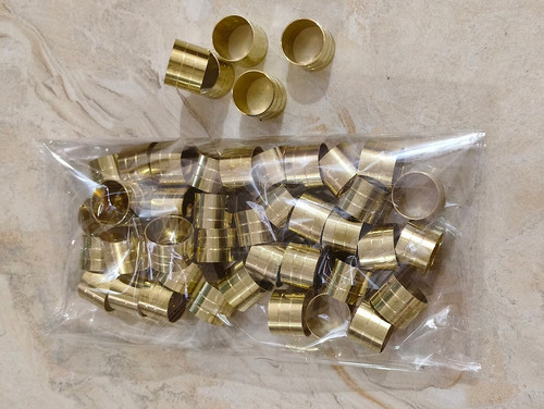 Solid brass ferrules - solid,