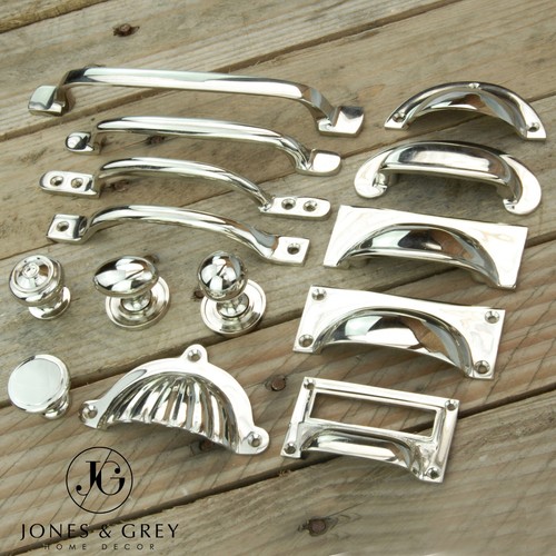 Polished nickel solid brass - polished,