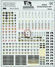 Verlinden 120mm (1/16) German